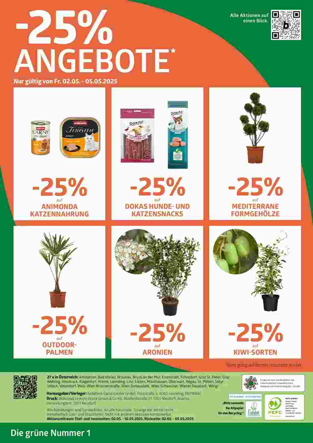 Bellaflora Flugblatt (ab 02.05.2025) - Angebote und Prospekt - Seite 12