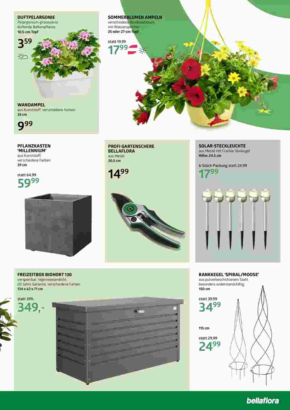 Bellaflora Flugblatt (ab 02.05.2025) - Angebote und Prospekt - Seite 3