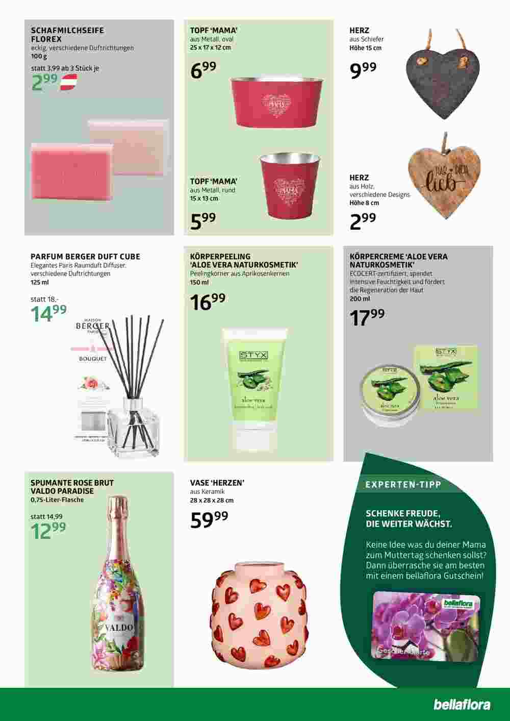 Bellaflora Flugblatt (ab 02.05.2025) - Angebote und Prospekt - Seite 7