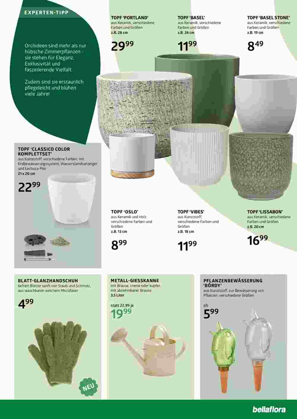 Bellaflora Flugblatt (ab 02.05.2025) - Angebote und Prospekt - Seite 9