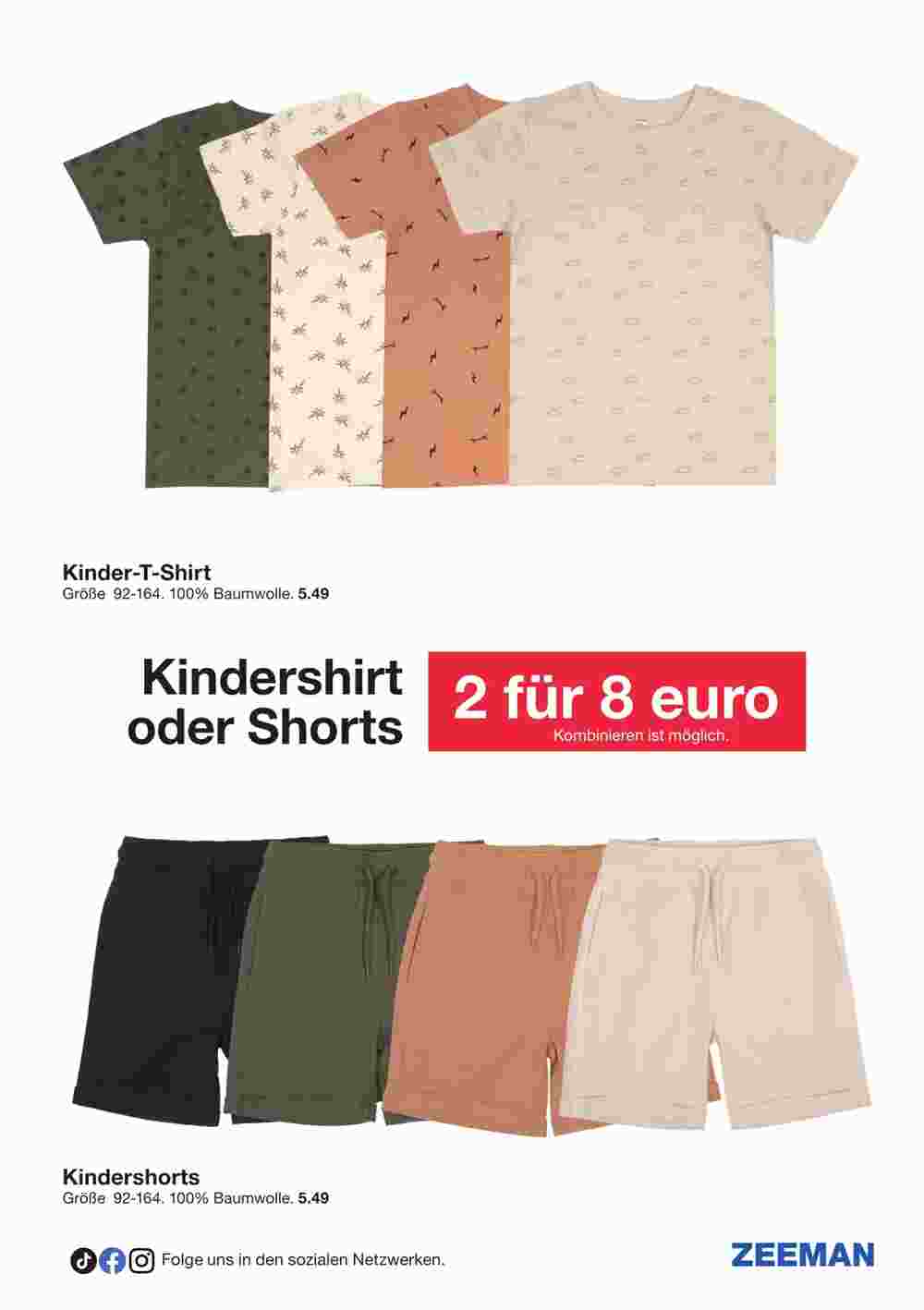 Zeeman Flugblatt (ab 03.05.2025) - Angebote und Prospekt - Seite 11