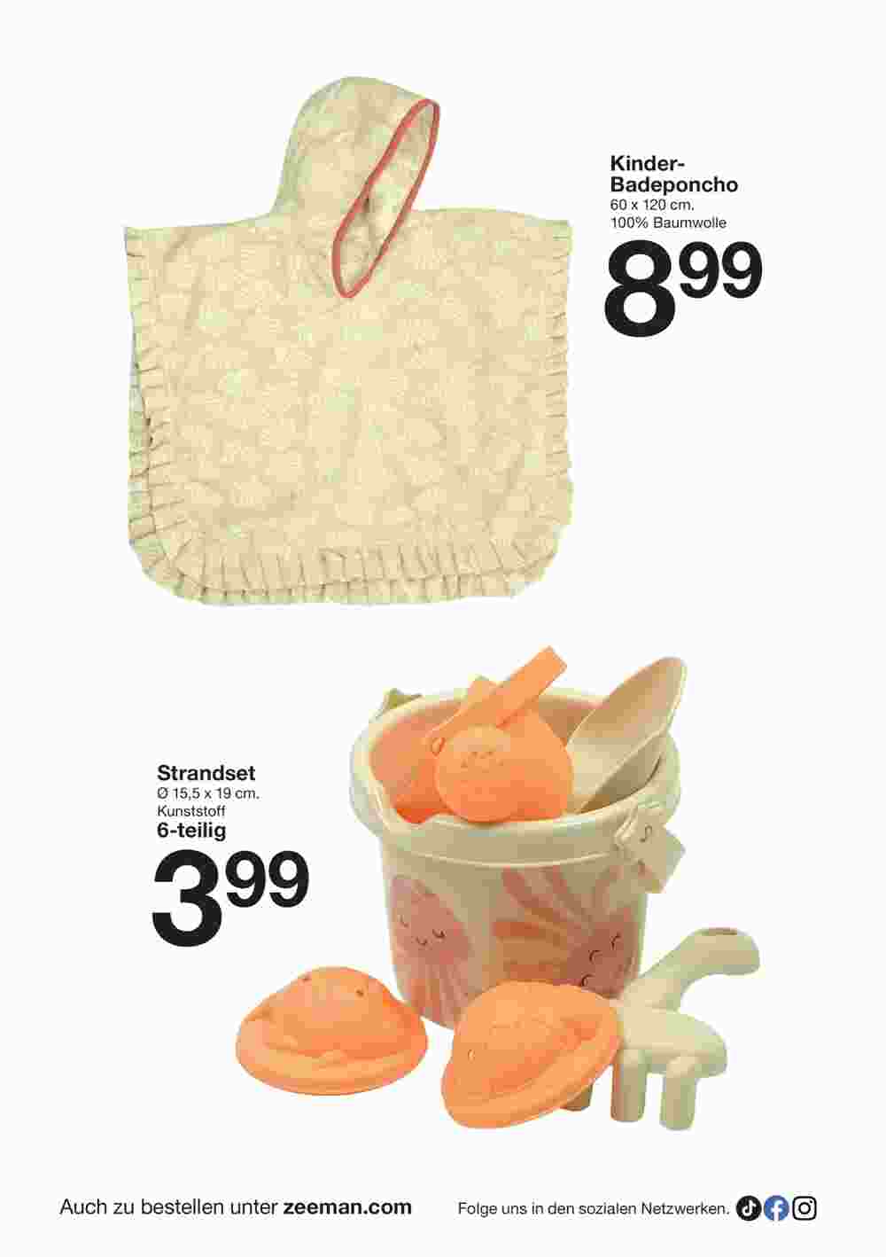Zeeman Flugblatt (ab 03.05.2025) - Angebote und Prospekt - Seite 12