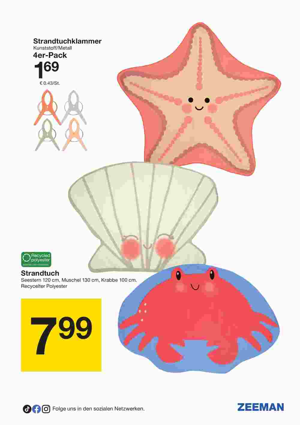 Zeeman Flugblatt (ab 03.05.2025) - Angebote und Prospekt - Seite 13