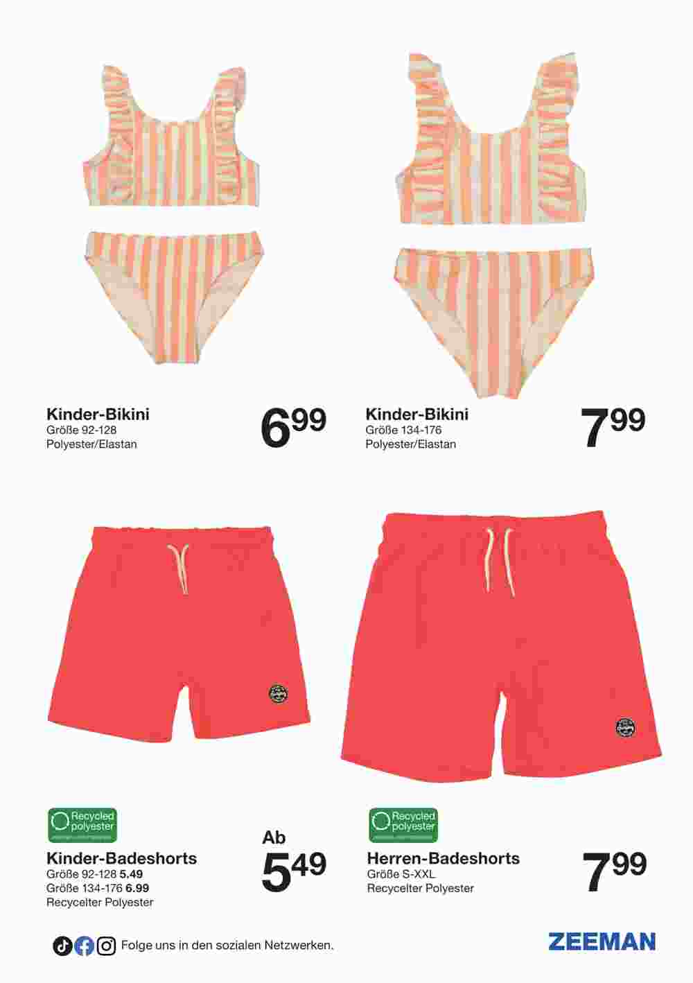 Zeeman Flugblatt (ab 03.05.2025) - Angebote und Prospekt - Seite 3