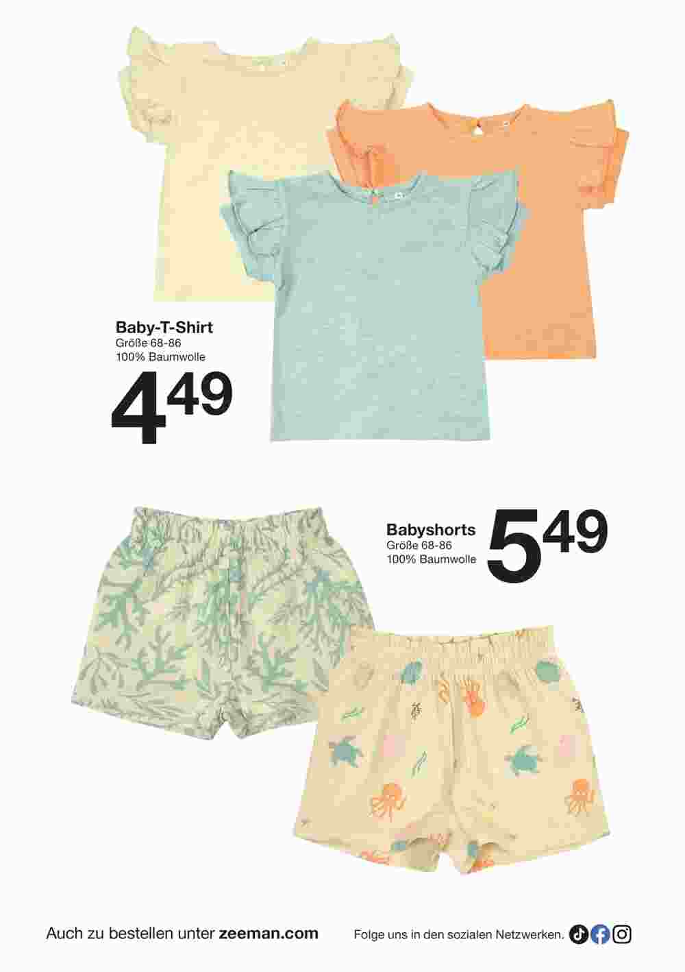 Zeeman Flugblatt (ab 03.05.2025) - Angebote und Prospekt - Seite 4