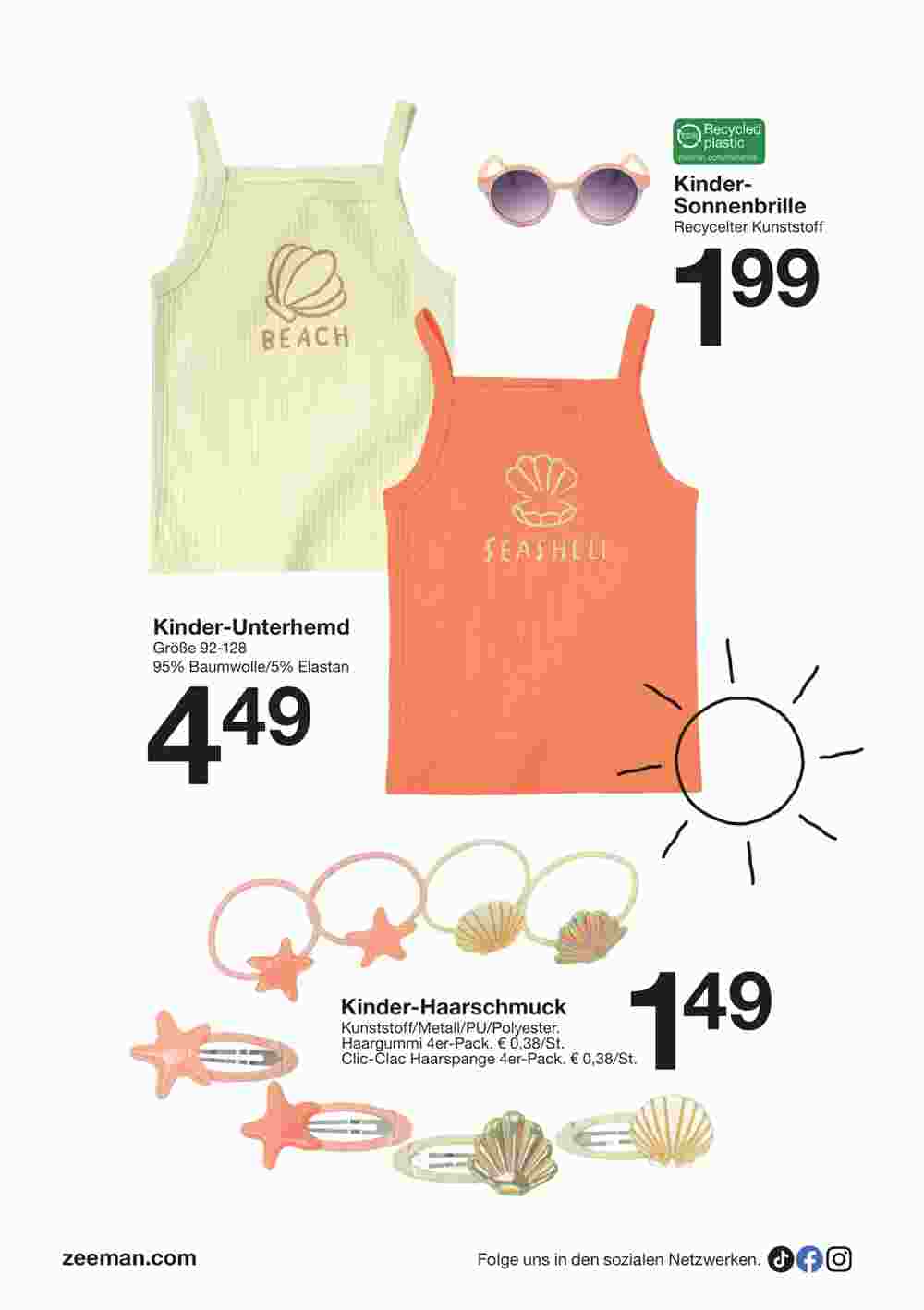Zeeman Flugblatt (ab 03.05.2025) - Angebote und Prospekt - Seite 8