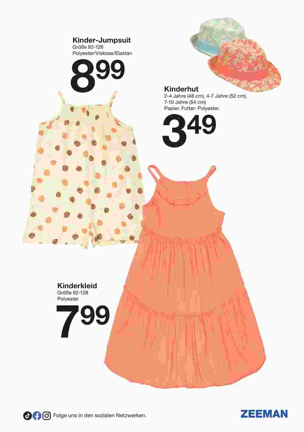 Zeeman Flugblatt (ab 03.05.2025) - Angebote und Prospekt - Seite 9