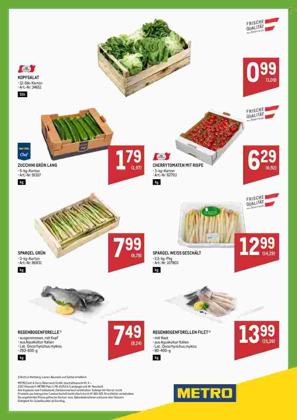 Metro Flugblatt (ab 04.05.2025) - Angebote und Prospekt - Seite 2
