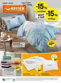Reiter Flugblatt (ab 04.05.2025) - Angebote und Prospekt