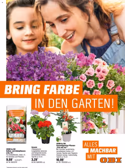 OBI Flugblatt (ab 04.05.2025) - Angebote und Prospekt
