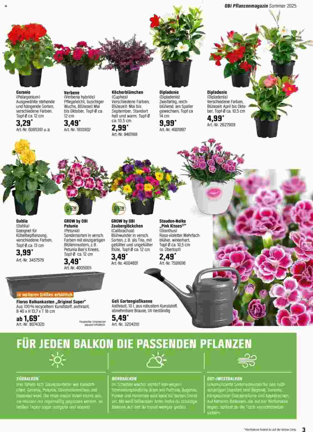 OBI Flugblatt (ab 04.05.2025) - Angebote und Prospekt - Seite 3