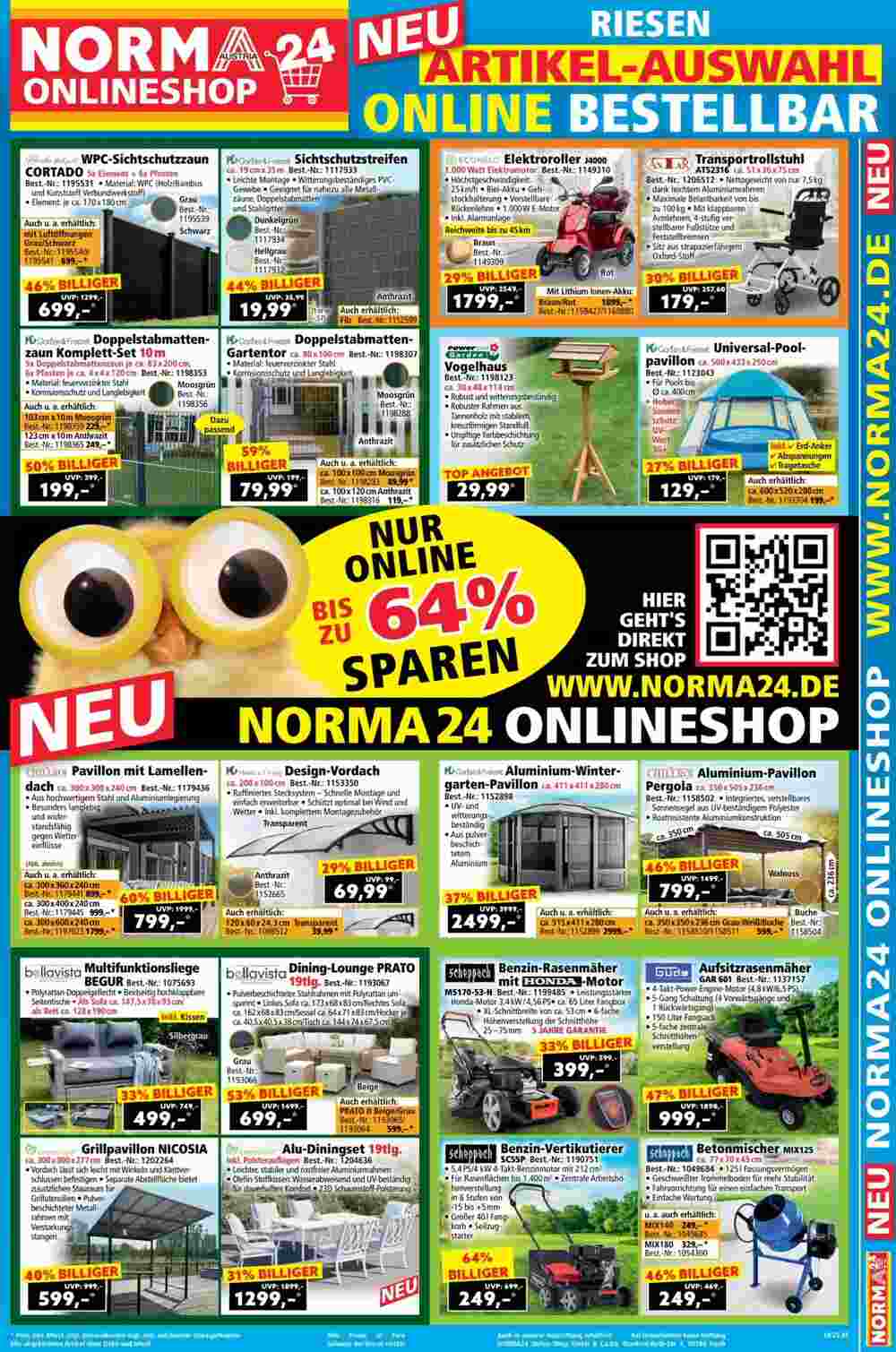 Norma Flugblatt (ab 05.05.2025) - Angebote und Prospekt - Seite 1