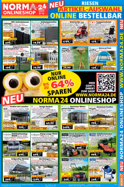 Norma Flugblatt (ab 05.05.2025) - Angebote und Prospekt