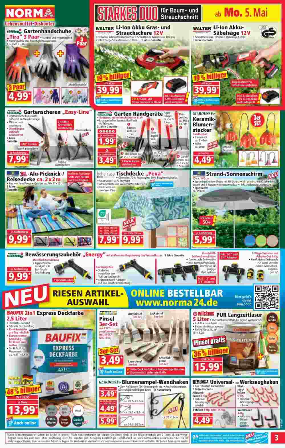 Norma Flugblatt (ab 05.05.2025) - Angebote und Prospekt - Seite 3