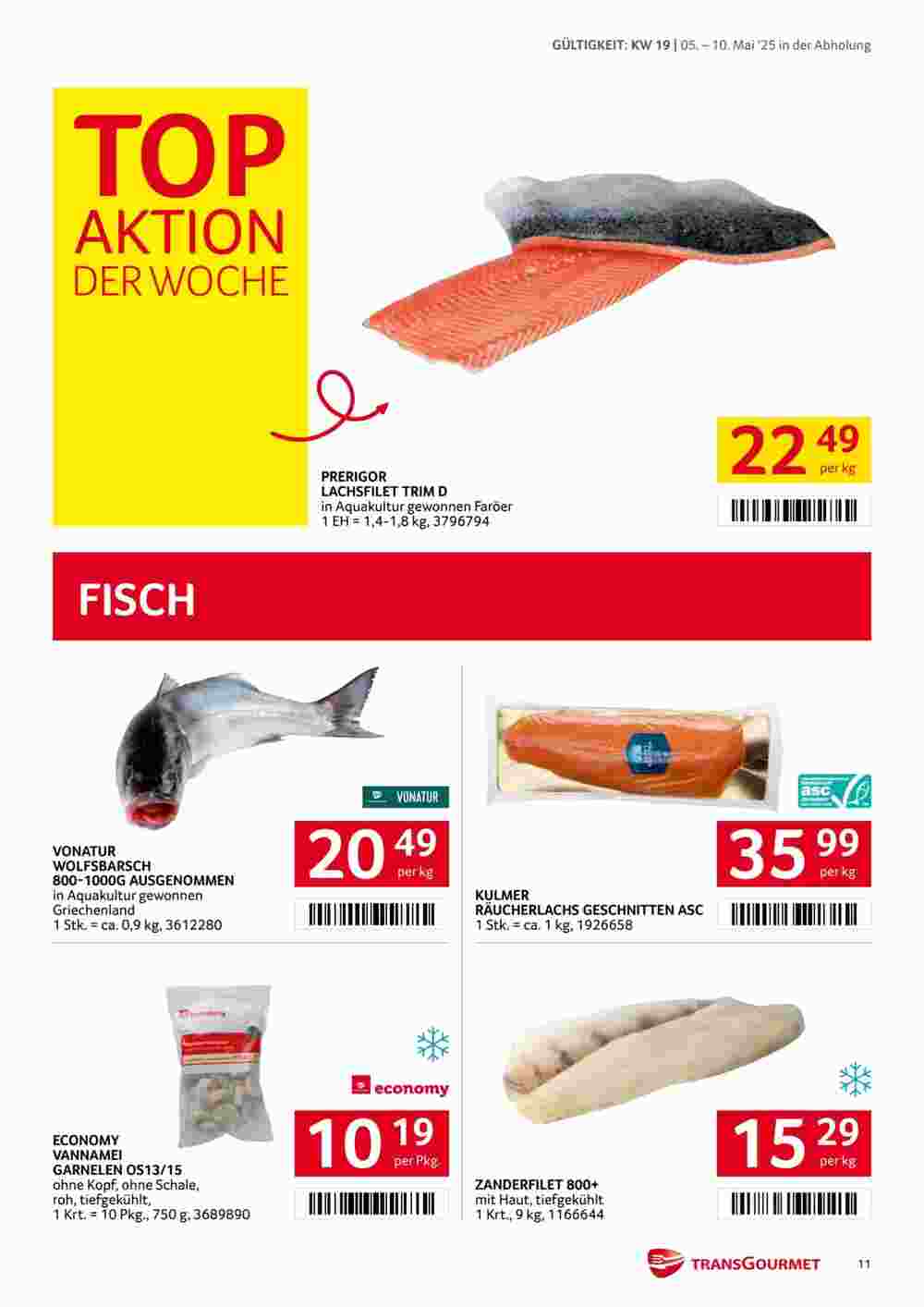 Transgourmet Flugblatt (ab 05.05.2025) - Angebote und Prospekt - Seite 10