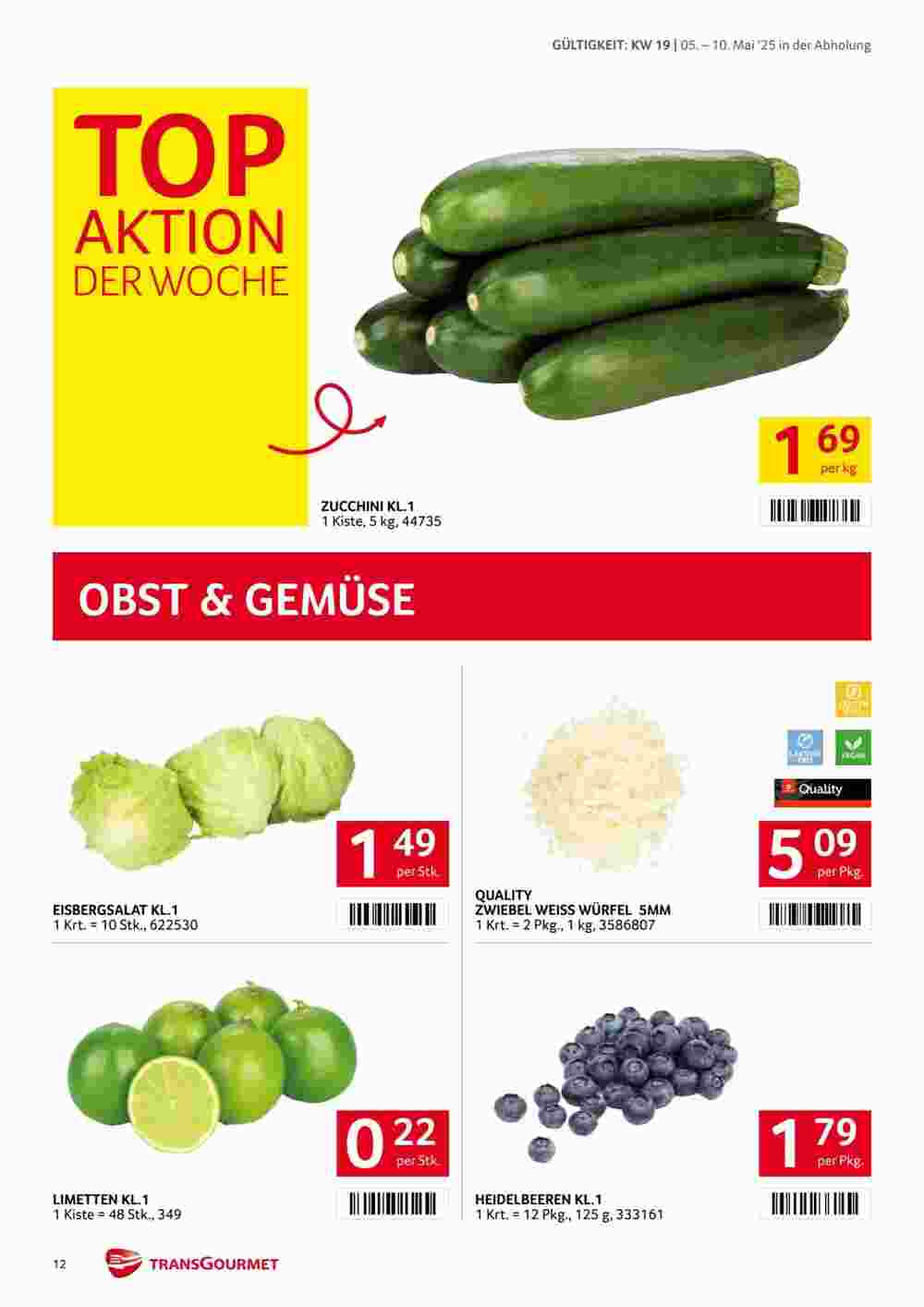 Transgourmet Flugblatt (ab 05.05.2025) - Angebote und Prospekt - Seite 11