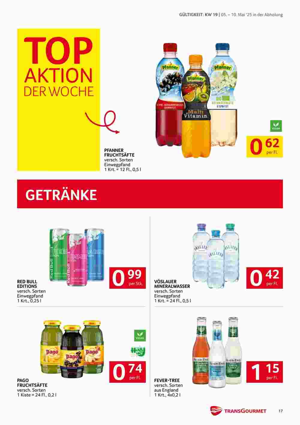 Transgourmet Flugblatt (ab 05.05.2025) - Angebote und Prospekt - Seite 15