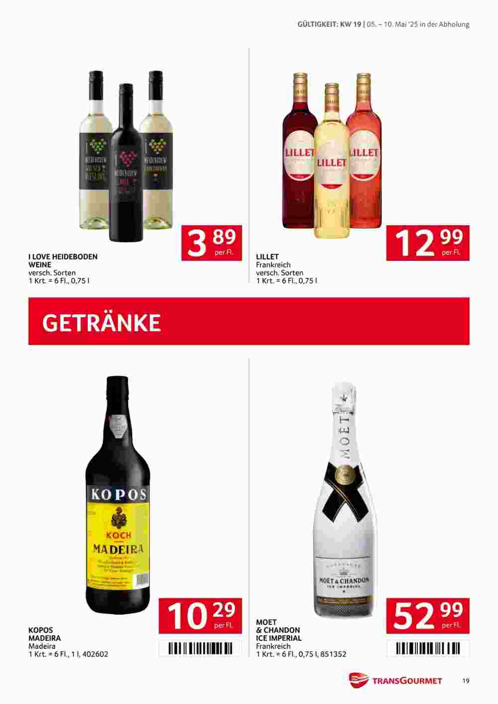 Transgourmet Flugblatt (ab 05.05.2025) - Angebote und Prospekt - Seite 17