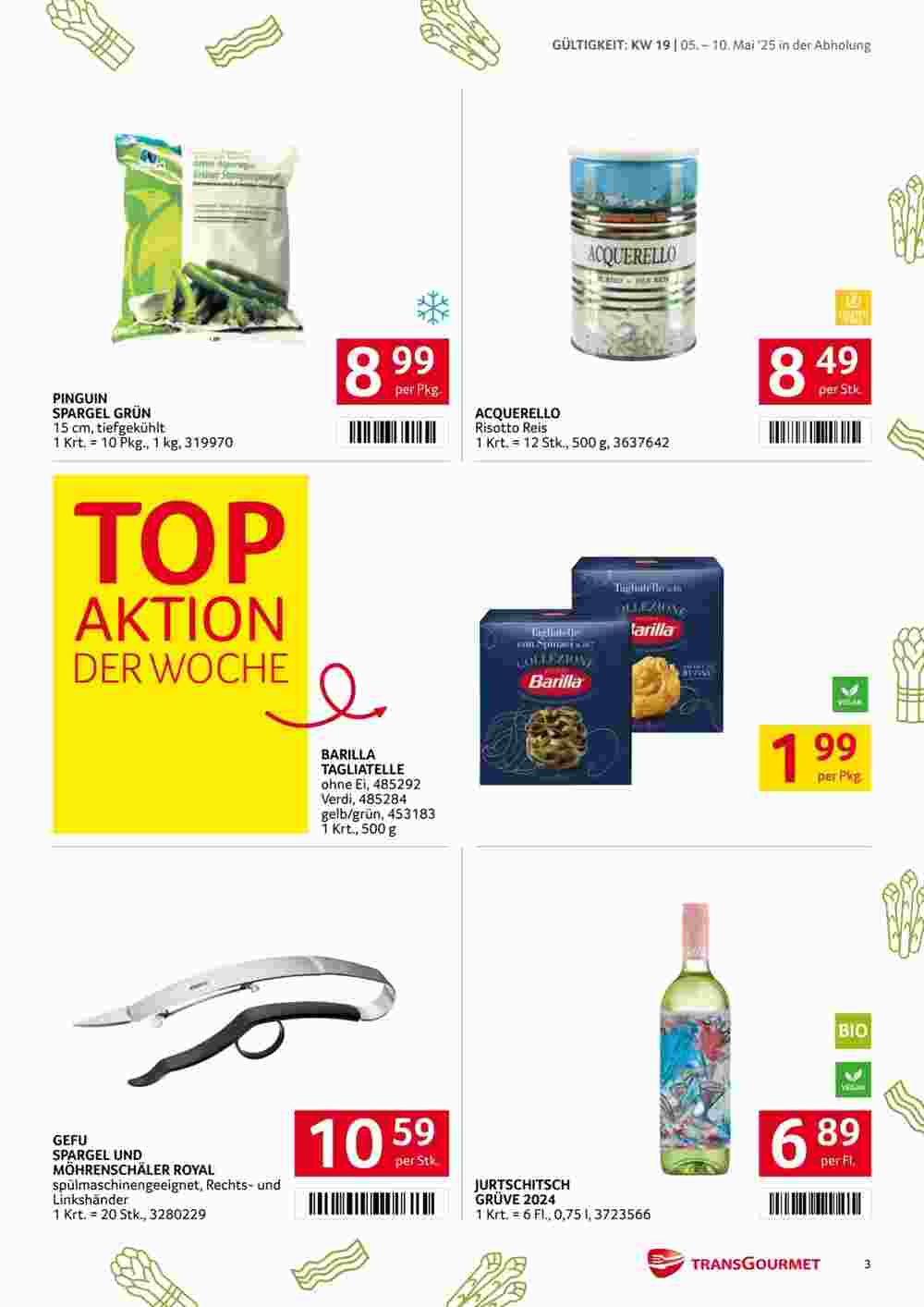 Transgourmet Flugblatt (ab 05.05.2025) - Angebote und Prospekt - Seite 3