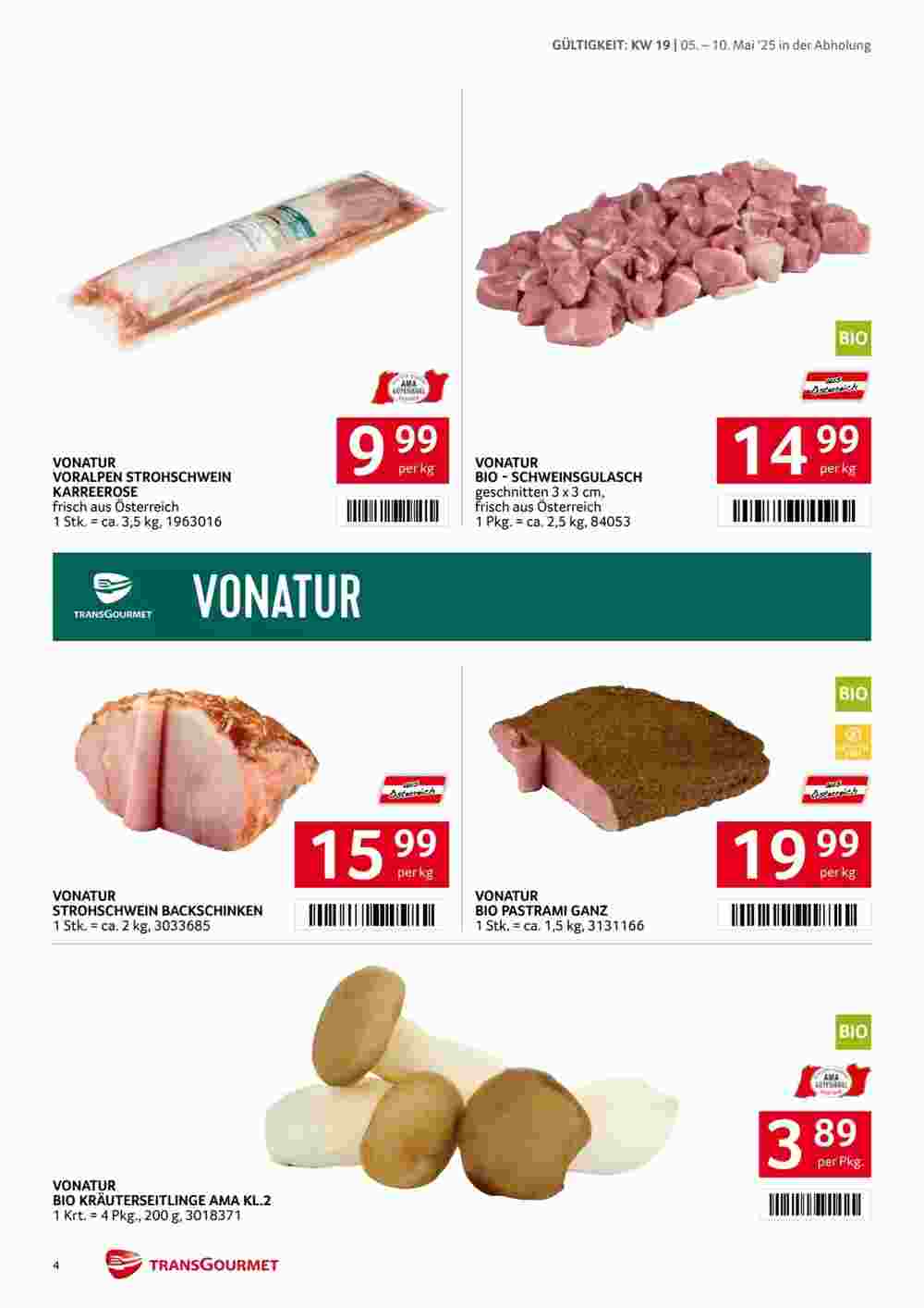 Transgourmet Flugblatt (ab 05.05.2025) - Angebote und Prospekt - Seite 4