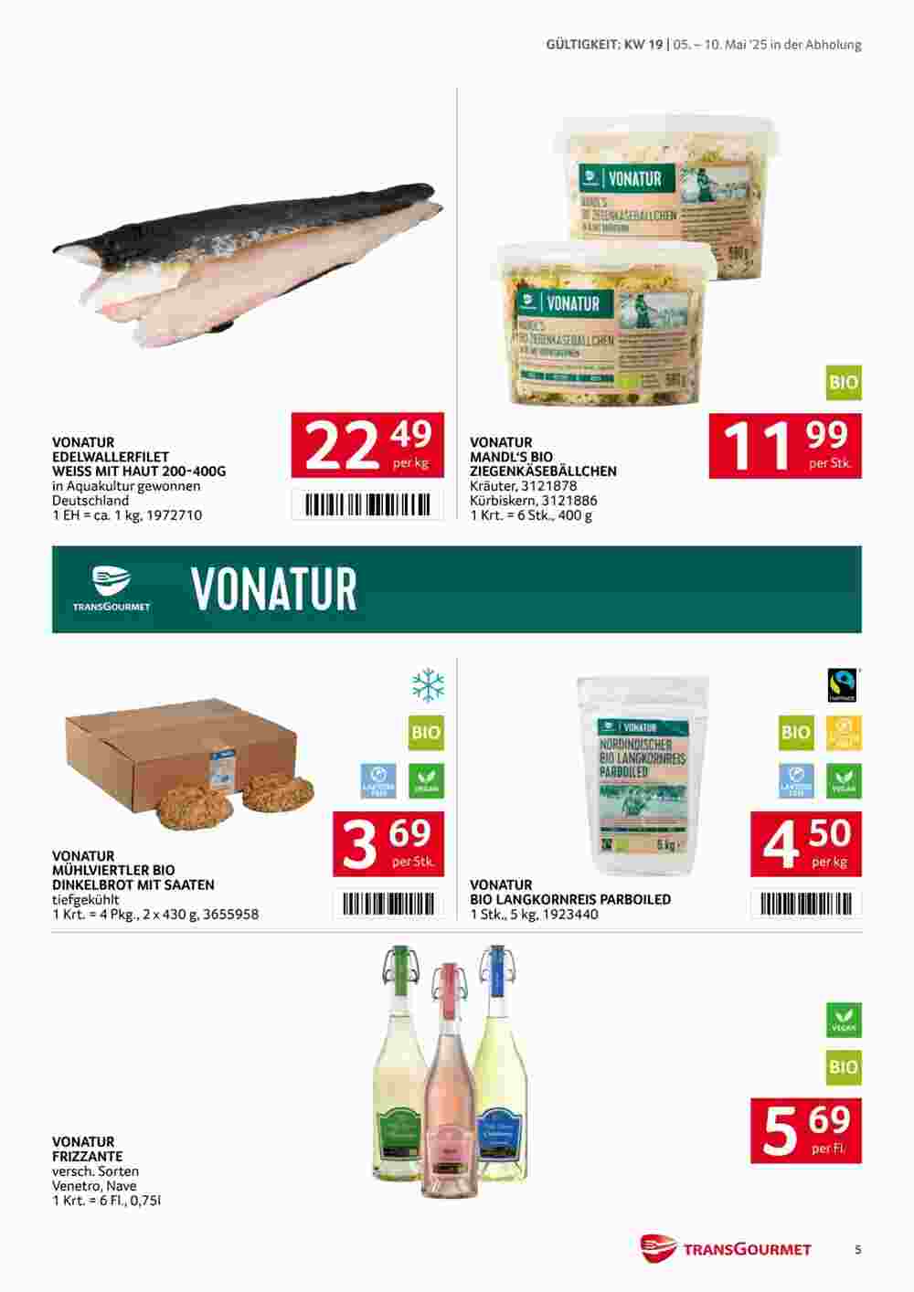 Transgourmet Flugblatt (ab 05.05.2025) - Angebote und Prospekt - Seite 5
