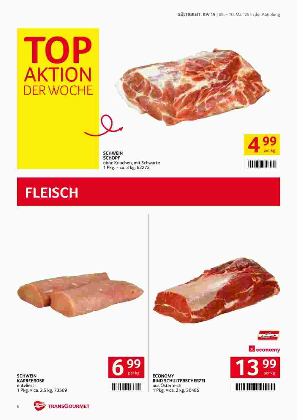 Transgourmet Flugblatt (ab 05.05.2025) - Angebote und Prospekt - Seite 6