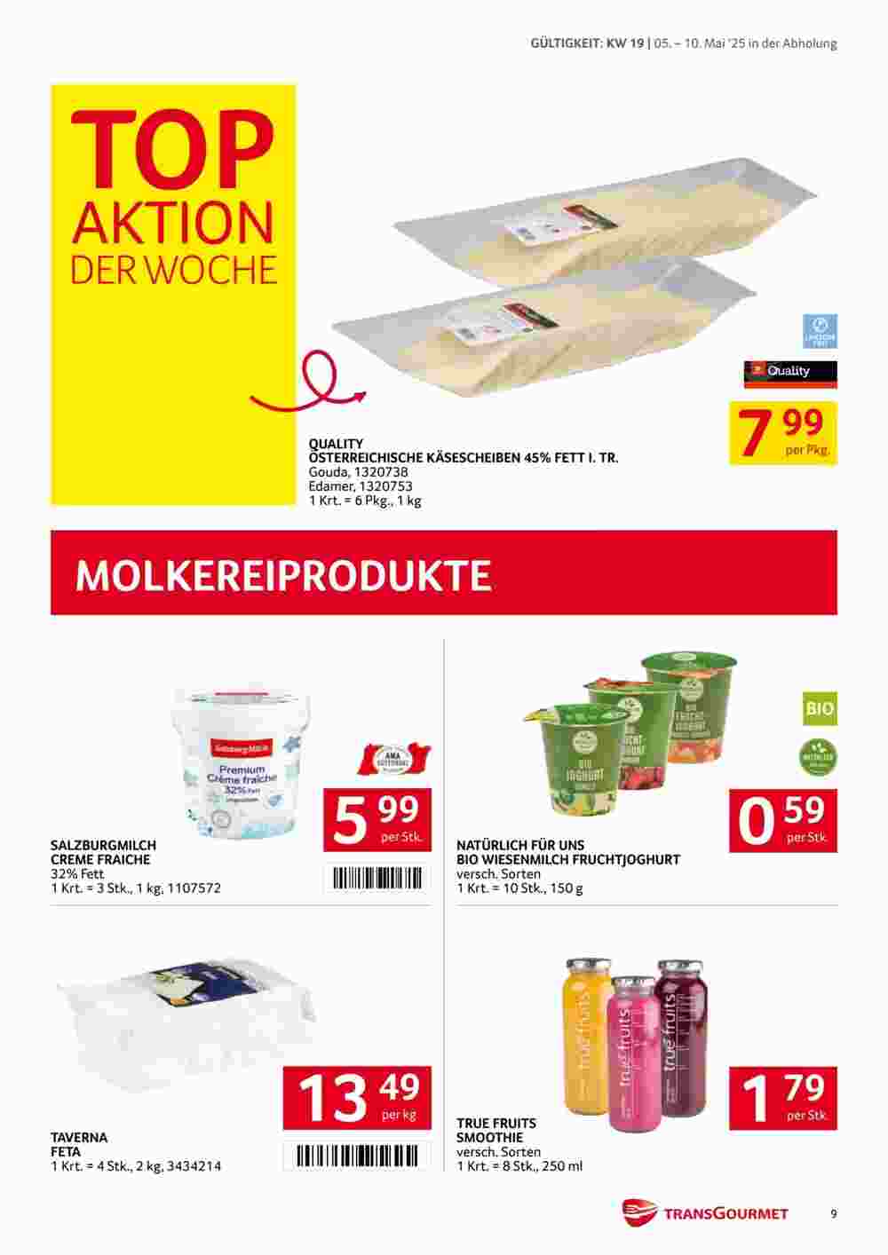Transgourmet Flugblatt (ab 05.05.2025) - Angebote und Prospekt - Seite 8