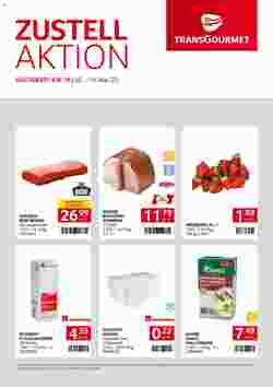 Transgourmet Flugblatt (ab 05.05.2025) - Angebote und Prospekt