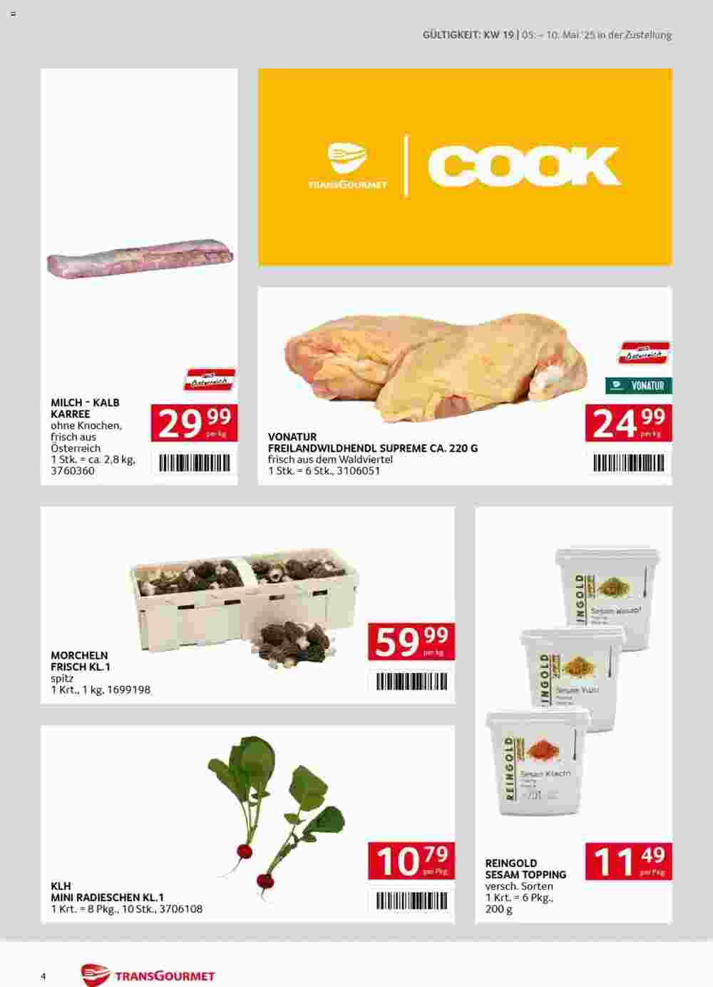 Transgourmet Flugblatt (ab 05.05.2025) - Angebote und Prospekt - Seite 4