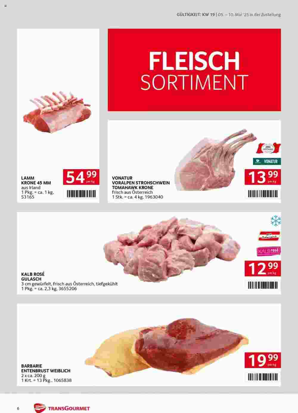 Transgourmet Flugblatt (ab 05.05.2025) - Angebote und Prospekt - Seite 6
