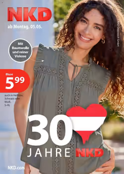 NKD Flugblatt (ab 05.05.2025) - Angebote und Prospekt