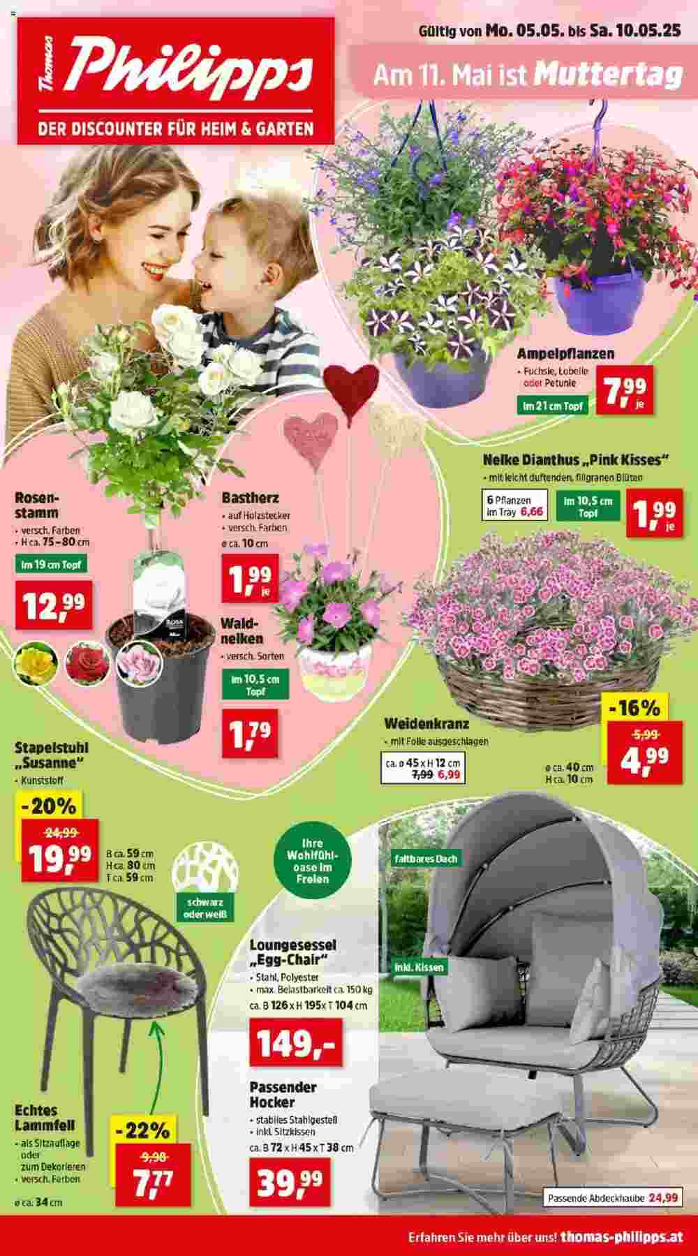 Thomas Philipps Flugblatt (ab 05.05.2025) - Angebote und Prospekt - Seite 1
