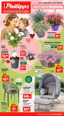 Thomas Philipps Flugblatt (ab 05.05.2025) - Angebote und Prospekt