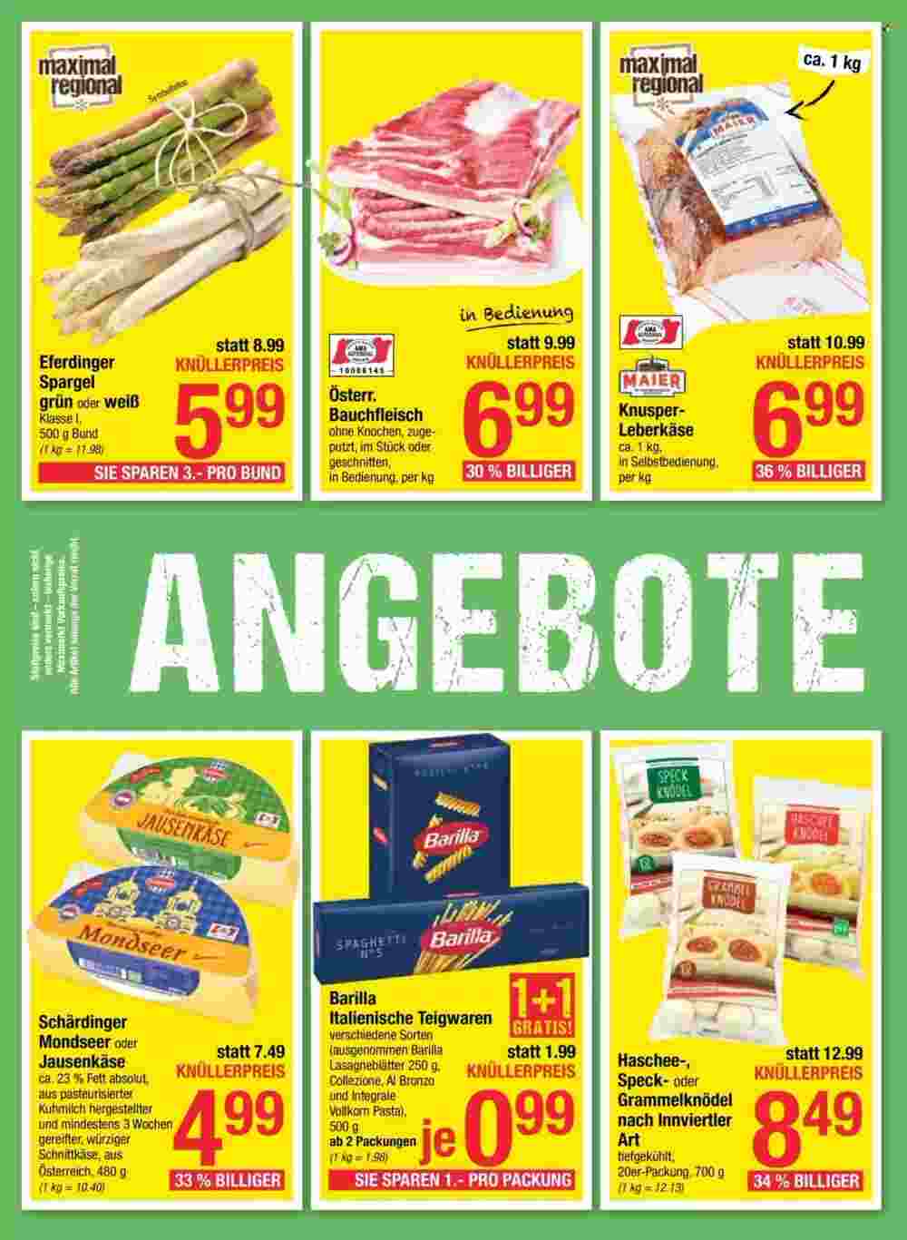 Maximarkt Flugblatt (ab 05.05.2025) - Angebote und Prospekt - Seite 2