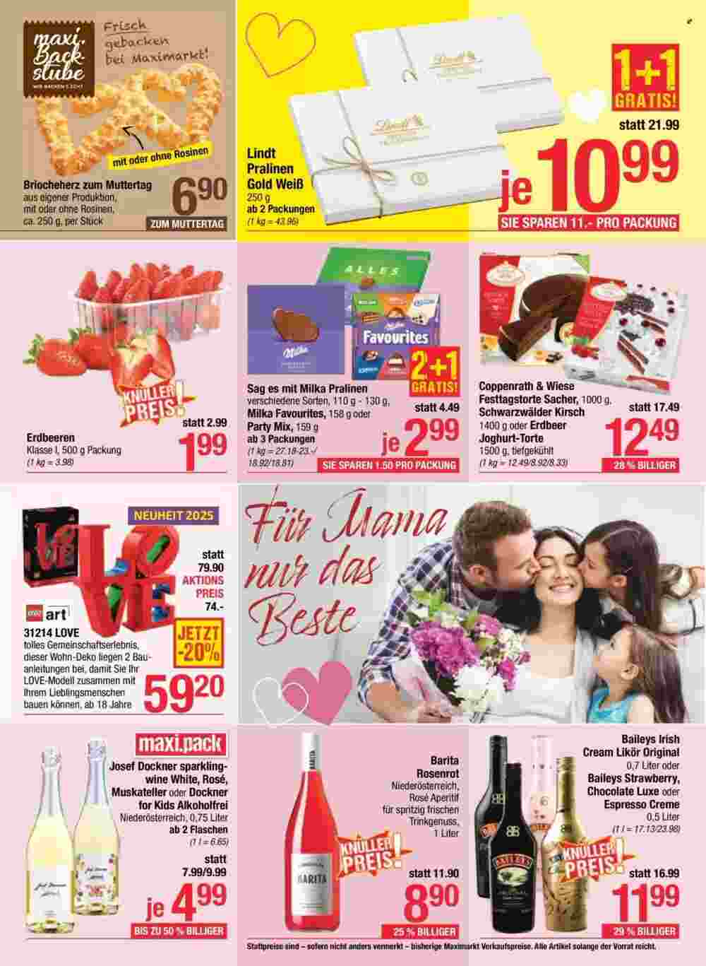 Maximarkt Flugblatt (ab 05.05.2025) - Angebote und Prospekt - Seite 4