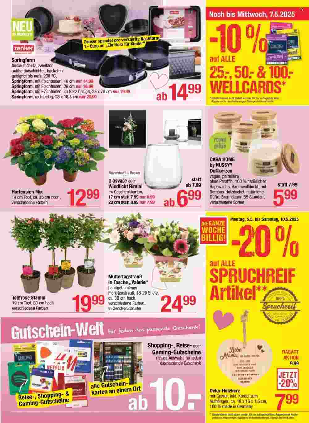 Maximarkt Flugblatt (ab 05.05.2025) - Angebote und Prospekt - Seite 5