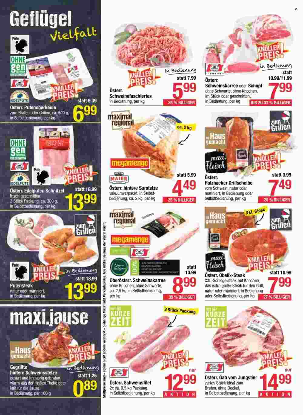 Maximarkt Flugblatt (ab 05.05.2025) - Angebote und Prospekt - Seite 8