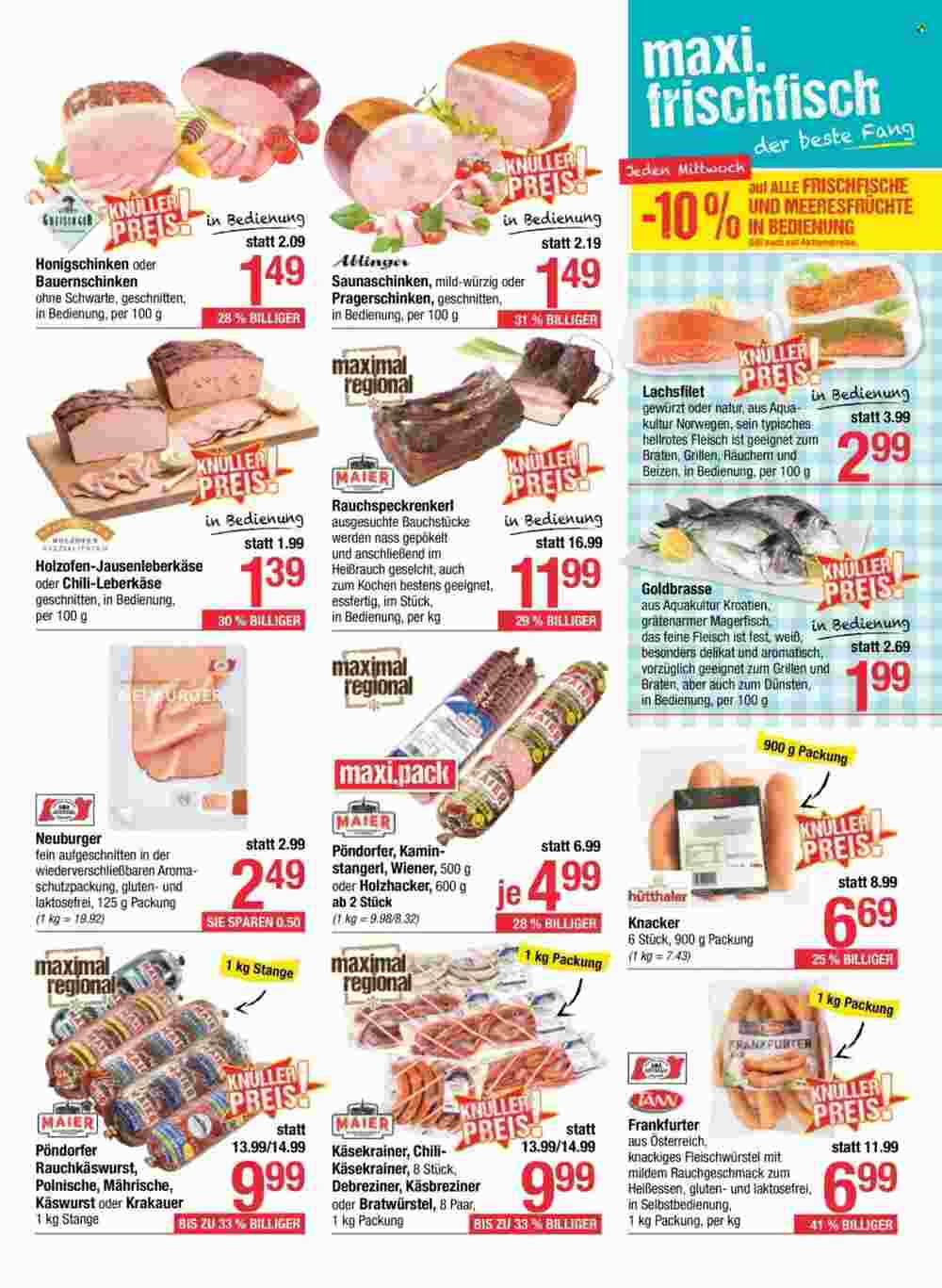 Maximarkt Flugblatt (ab 05.05.2025) - Angebote und Prospekt - Seite 9