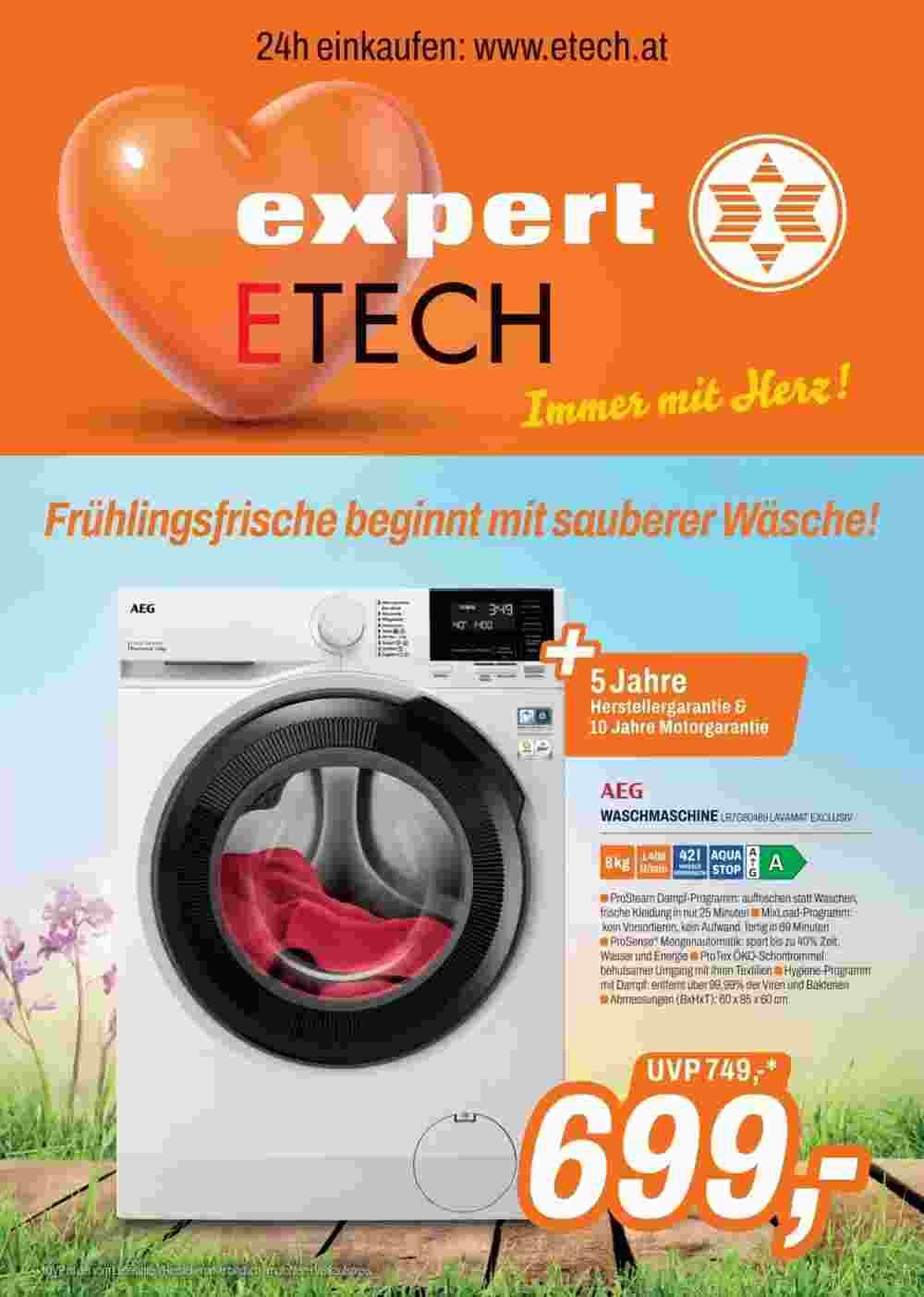 ETech Flugblatt (ab 05.05.2025) - Angebote und Prospekt - Seite 1