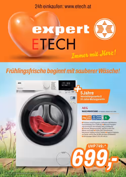 ETech Flugblatt (ab 05.05.2025) - Angebote und Prospekt