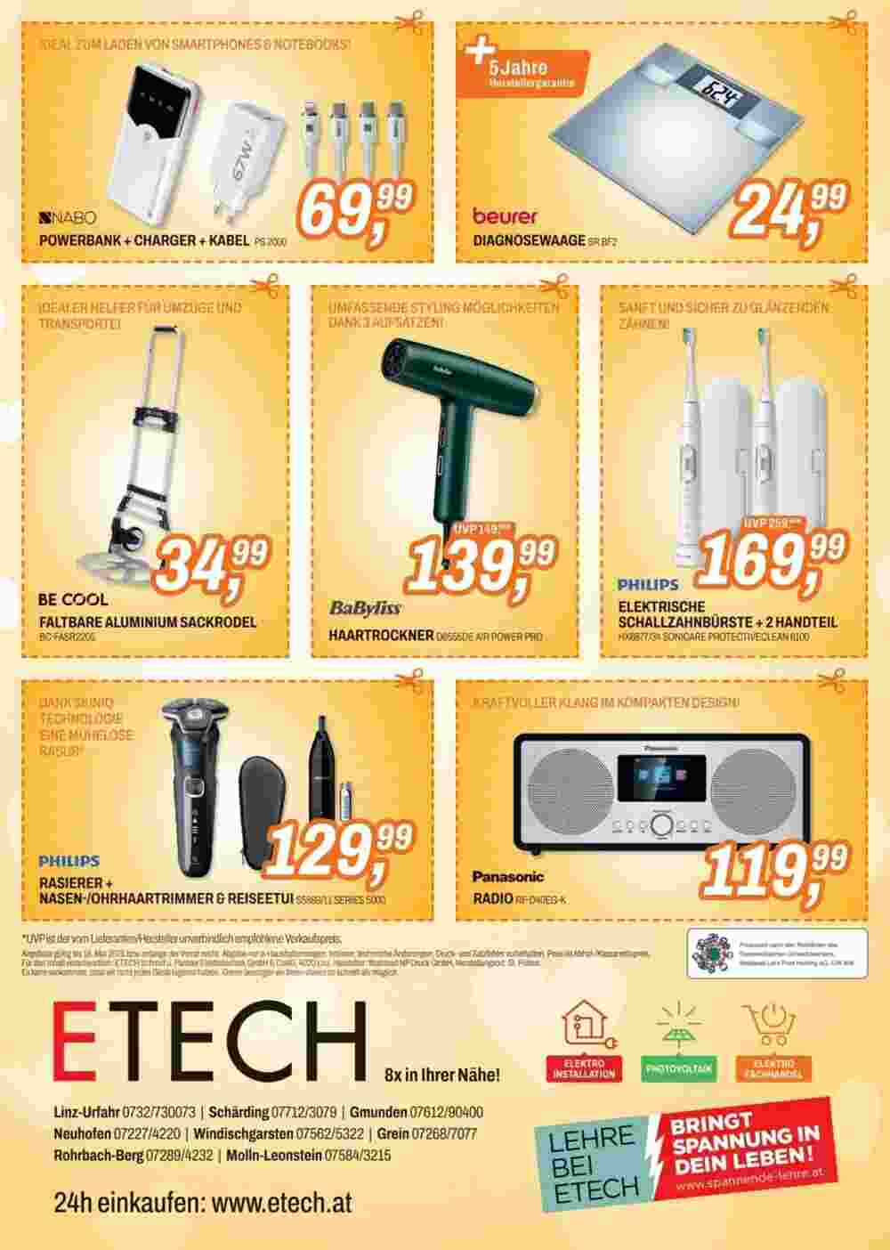 ETech Flugblatt (ab 05.05.2025) - Angebote und Prospekt - Seite 8