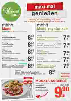 Maximarkt Flugblatt (ab 05.05.2025) - Angebote und Prospekt
