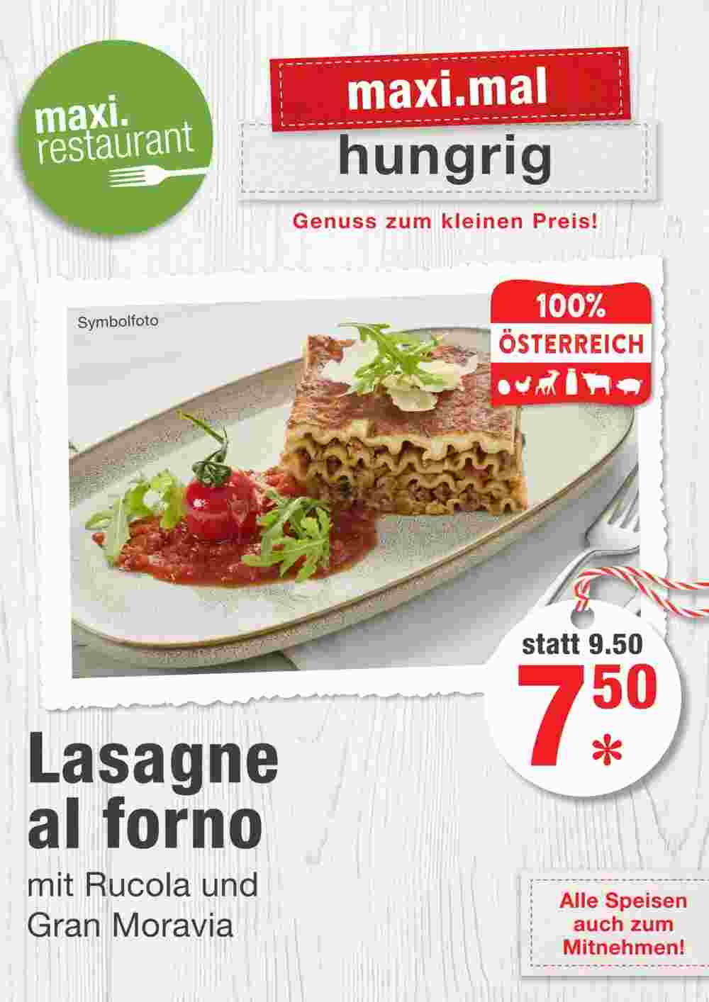 Maximarkt Flugblatt (ab 05.05.2025) - Angebote und Prospekt - Seite 1
