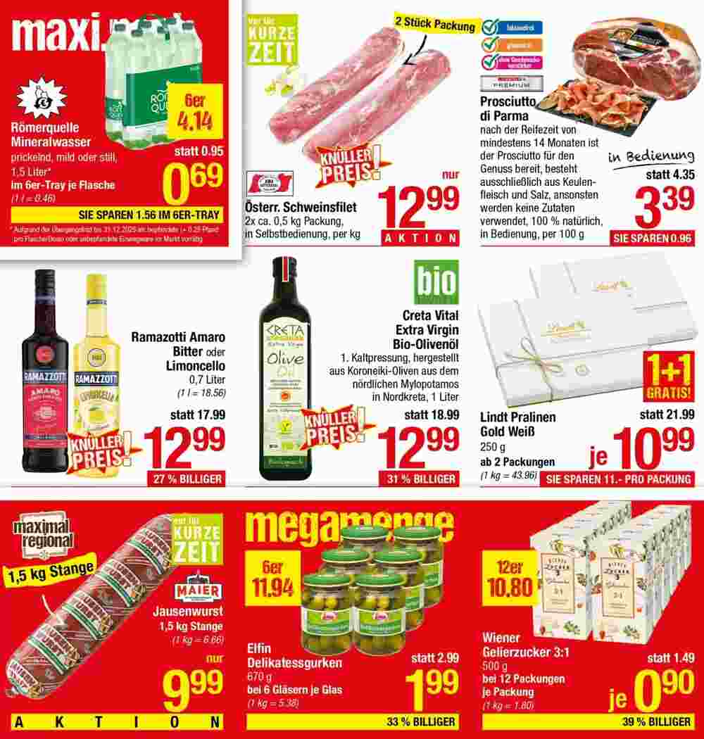 Maximarkt Flugblatt (ab 05.05.2025) - Angebote und Prospekt - Seite 1