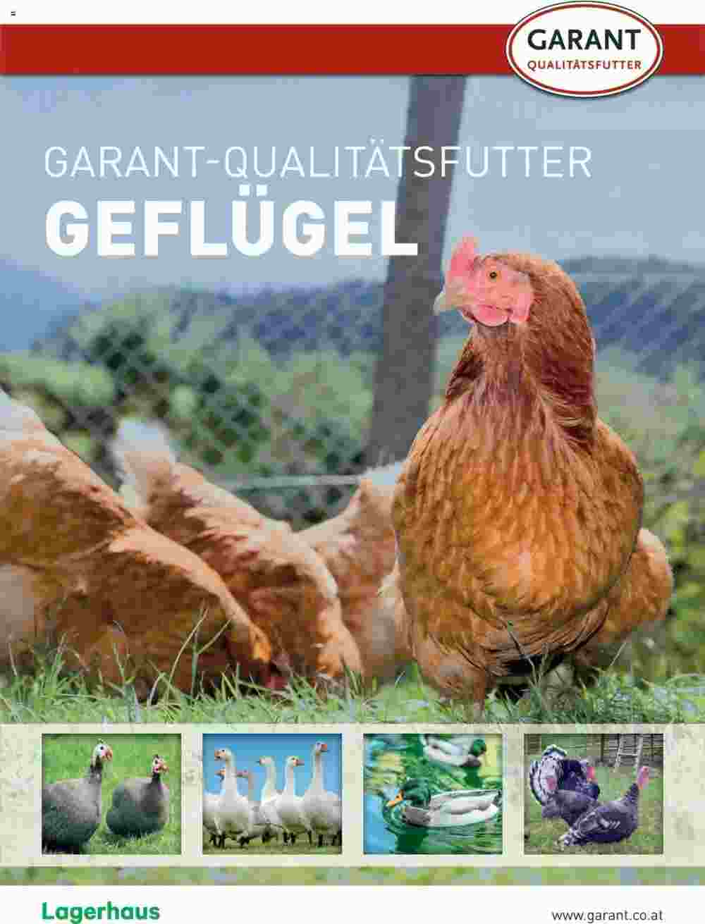 Lagerhaus Flugblatt (ab 05.05.2025) - Angebote und Prospekt - Seite 1