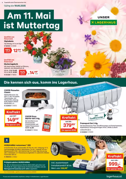 Lagerhaus Flugblatt (ab 05.05.2025) - Angebote und Prospekt