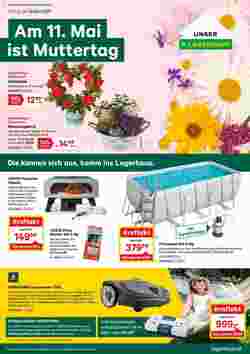 Lagerhaus Flugblatt (ab 05.05.2025) - Angebote und Prospekt