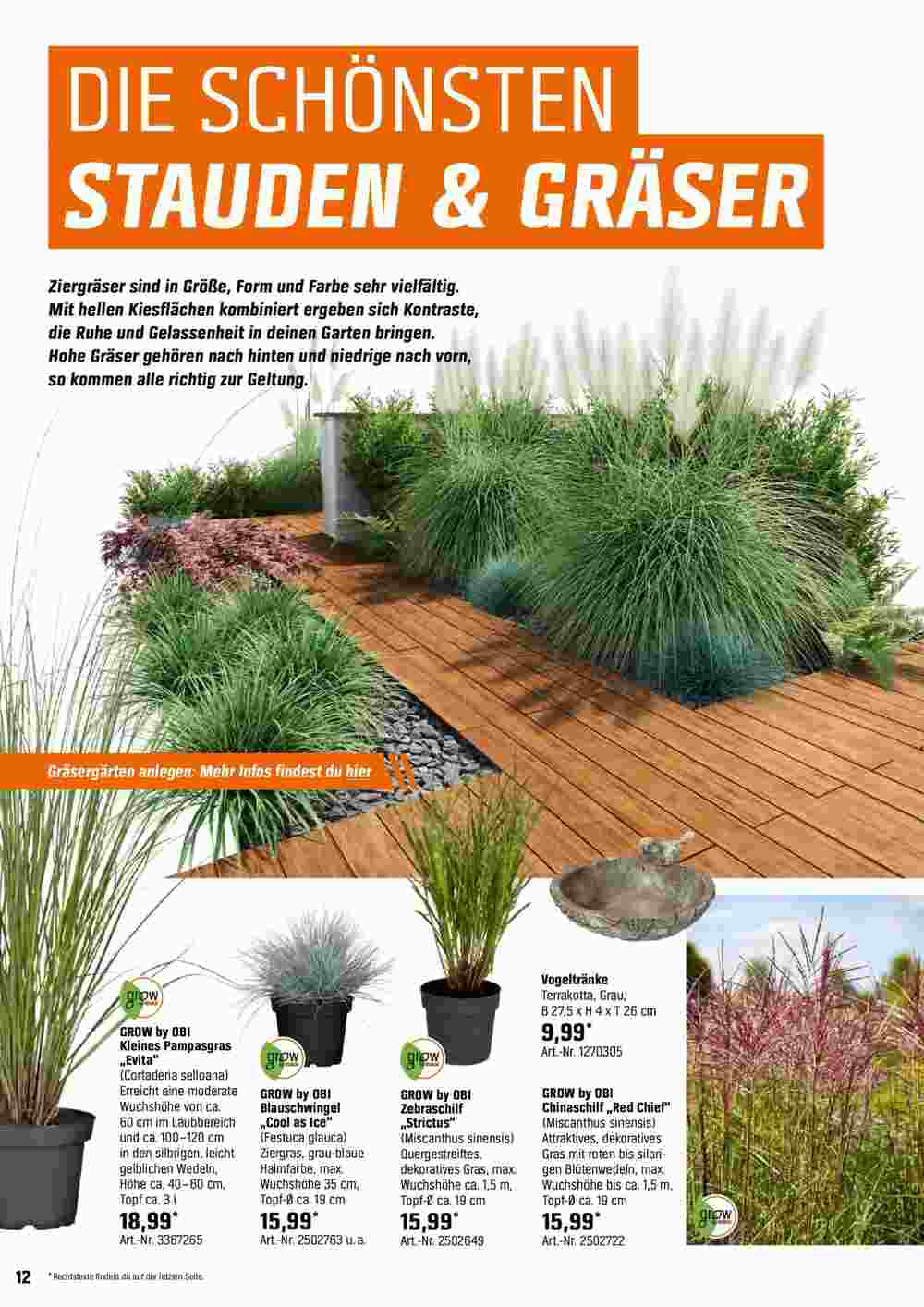 OBI Flugblatt (ab 05.05.2025) - Angebote und Prospekt - Seite 12