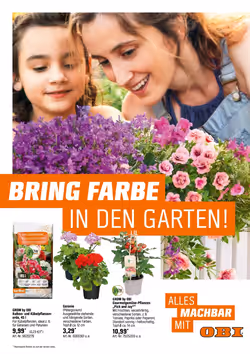 OBI Flugblatt (ab 05.05.2025) - Angebote und Prospekt
