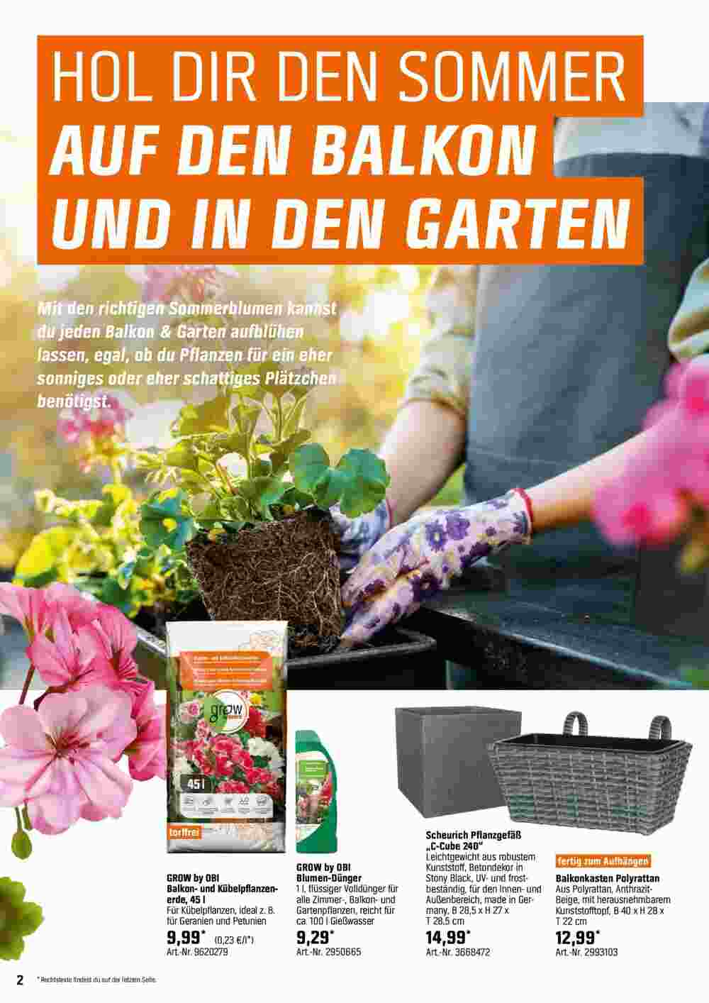 OBI Flugblatt (ab 05.05.2025) - Angebote und Prospekt - Seite 2